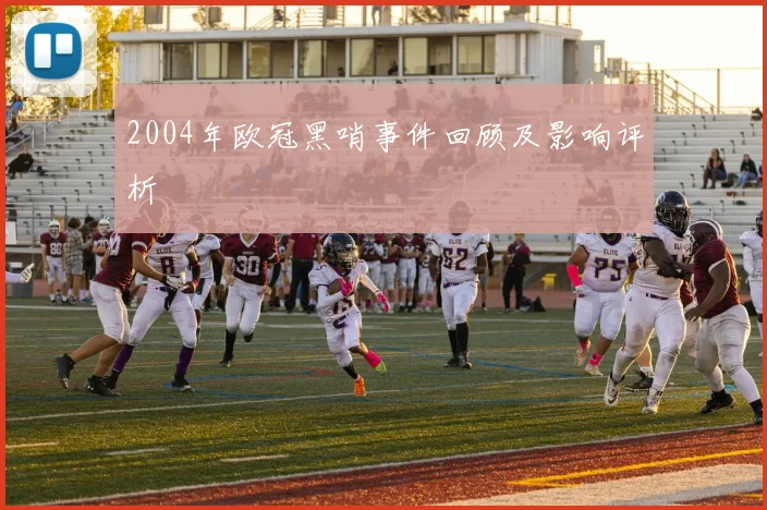 2004年欧冠黑哨事件回顾及影响评析