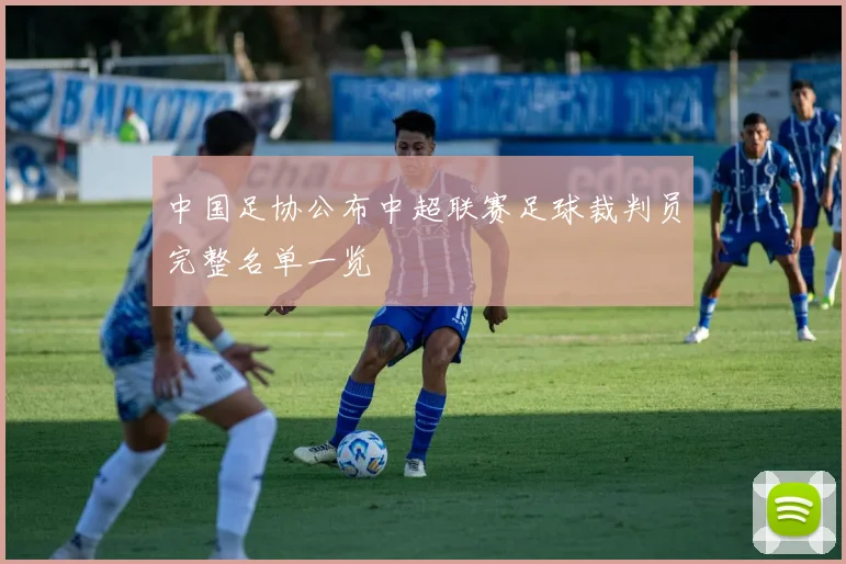 中国足协公布中超联赛足球裁判员完整名单一览